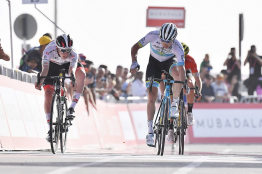 UAE Tour : Tadej Pogacar "Un final incroyable"