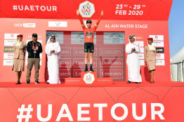 UAE Tour (2.UWT) - Adam Yates vainqueur final