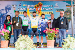 Tour de Taïwan : Eric Young "Je voulais revenir pour gagner"