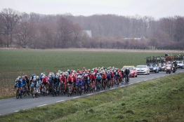 Paris-Nice : huit clos au départ et à l'arrivée