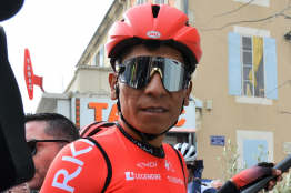 Paris-Nice : de simples écorchures pour Nairo Quintana