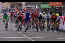 Paris-Nice : le final de la 5ème étape en vidéo