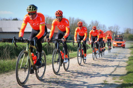 CCC Team de retour à la compétition ce week-end