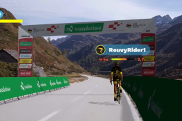 Le Tour de Suisse lance une première course pro virtuelle !