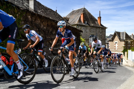Clément Champoussin a rejoint Ag2r-La Mondiale