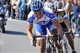 Ça s'est passé un  6 avril...Stijn Devolder remporte le Tour des Flandres