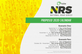 Cycling Australia dévoile son calendrier 2020
