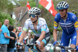 Giro virtuel - La 1ère étape pour Astana