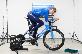 Pink Race - La 2ème étape pour Movistar