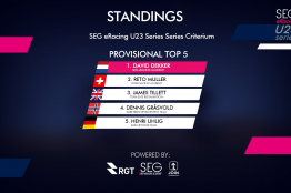 Seg eRacing U23 Series - La 1ère manche pour David Dekker