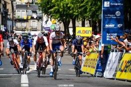 Tour d'Italie virtuel - La 4ème étape pour Fred Wright
