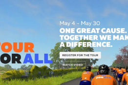 Le Tour for All Pro Series aura lieu du 4 au 8 mai