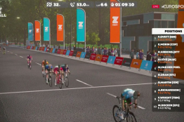 Tour for All - 1ère manche - Victoire de Freddy Ovett
