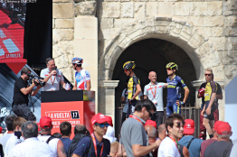 Tour d'Espagne : le passage au Portugal annulé