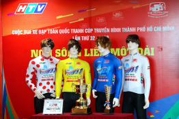 HTV Cup, des vietnamiens et deux européens sur la ligne de départ
