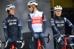 Vincenzo Nibali sera bien au départ du prochain Giro