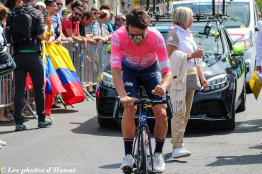 Rigoberto Uran visera le Tour de France et les mondiaux en 2020