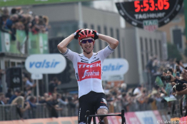 Bauke Mollema et Richie Porte au départ du Tour de l'Ain