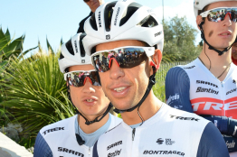 Richie Porte au départ du Tour de France