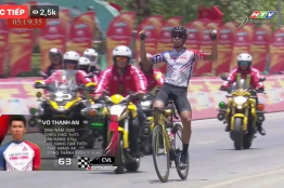 HTV Cup (NE) - 2ème étape - Victoire de Võ Thanh An
