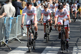 Quiz : les coureurs de la structure UAE Team Emirates