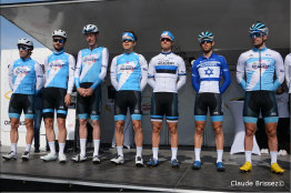 Israel Start-Up Nation relancera sa saison en Roumanie début juillet