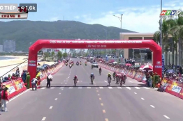 HTV Cup (NE) - 8ème étape - Victoire de Nguyễn Dương Hồ Vũ
