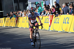 UAE Team Emirates au départ du Mont Ventoux Dénivelé Challenge