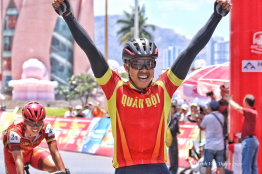 HTV Cup (NE) - 12ème étape - Victoire de Tống Thanh Tuyền