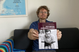David Guénel : "Ce qui m'intéresse dans l'histoire du cyclisme, c'est le destin des champions évidement, mais aussi celui de tous ces coureurs méconnus..."