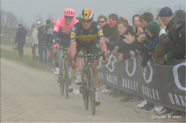 Mercato : Deceuninck - Quick Step prolonge Yves Lampaert