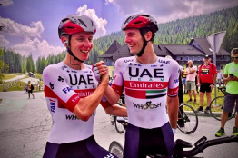 Tadej Pogacar : "Je connaissais très bien le parcours"