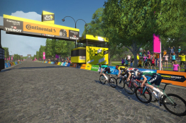 Un Tour de France virtuel sur Zwift du 4 au 27 juillet