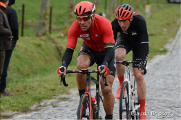 Philippe Gilbert dévoile son programme de fin de saison