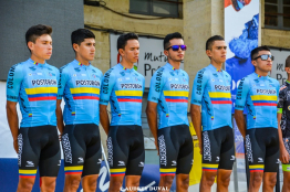Tour de l'Avenir : la sélection colombienne
