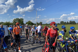 Dookola Mazowsza : la 1ère étape neutralisée et arrêtée