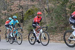 Reprise au Mont Ventoux Dénivelé Challenge pour Nairo Quintana