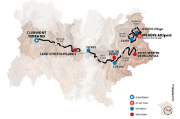 Critérium du Dauphiné : parcours, profils et étapes de l'édition 2020