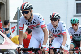 Vuelta a Burgos : la sélection UAE Team Emirates