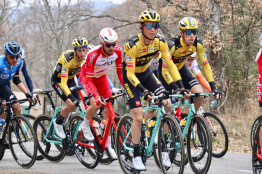 Vuelta a Burgos : les sélections Jumbo - Visma et Bingoal - WB