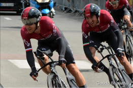 Strade Bianche : la sélection Team Ineos