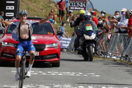 Vuelta a Burgos : le final de la 3ème étape en vidéo