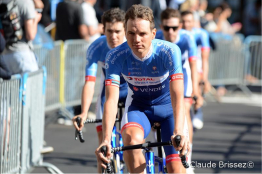 Tour de l'Ain : la sélection Total Direct Energie