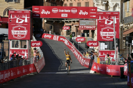 Strade Bianche : "Une grande satisfaction" pour Wout Van Aert"