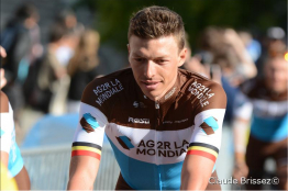 Milan - San Remo : Ag2r-La Mondiale avec Oliver Naesen