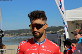 Milan - San Remo : Arkea - Samsic autour de Nacer Bouhanni
