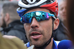 Route d'Occitanie : Thibaut Pinot est rassuré