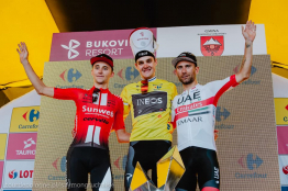 Tour de Pologne : la liste des partants