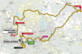 Tour de Pologne : présentation de la 1ère étape