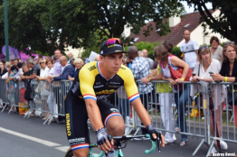 L'UCI condamne le comportement de Dylan Groenewegen
